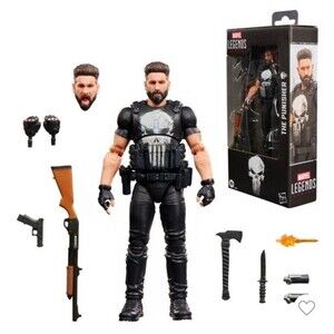 Marvel Legends Series The Punisher 6-Inch Action Figure In Hand ***NIB***